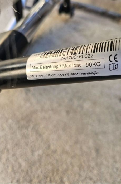 Fotoliu rulant/scaun cu rotile sezut 35 cm pt copii