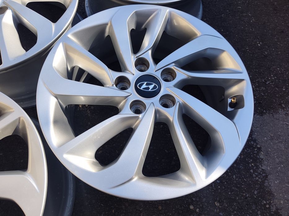 17" оригинални алуминиеви джанти за Hyundai Tucson/Kia..