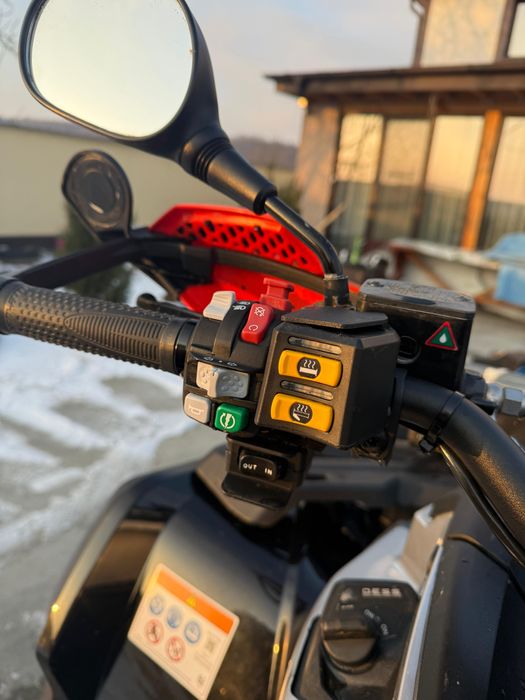 ATV Can-Am 1000 vânzare sau schimb