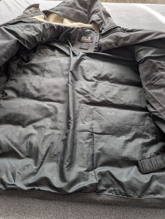 Jack Wolfskin  размер xxl гъши пух