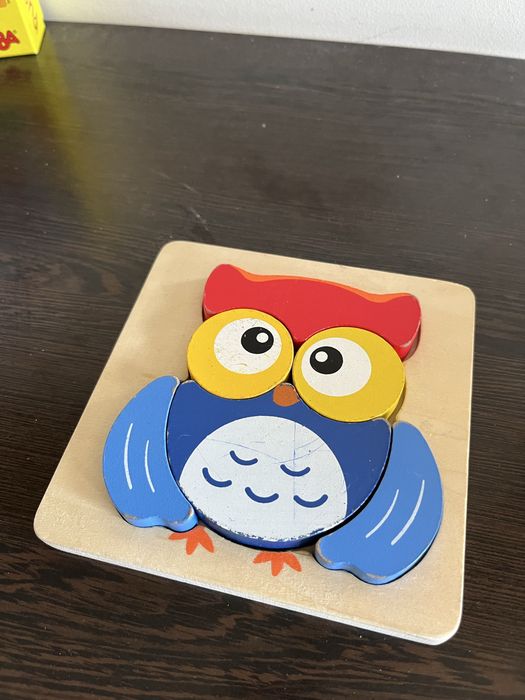 Сет дървени играчки за 12+ месеца