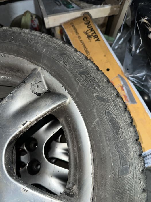 Roti iarna M+S 205 55 R16 5x112 anvelope Debica Frigo 2 + jante alu.