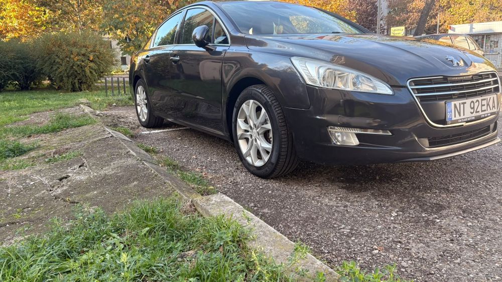 PEUGEOT 508 2012 — imagine 15