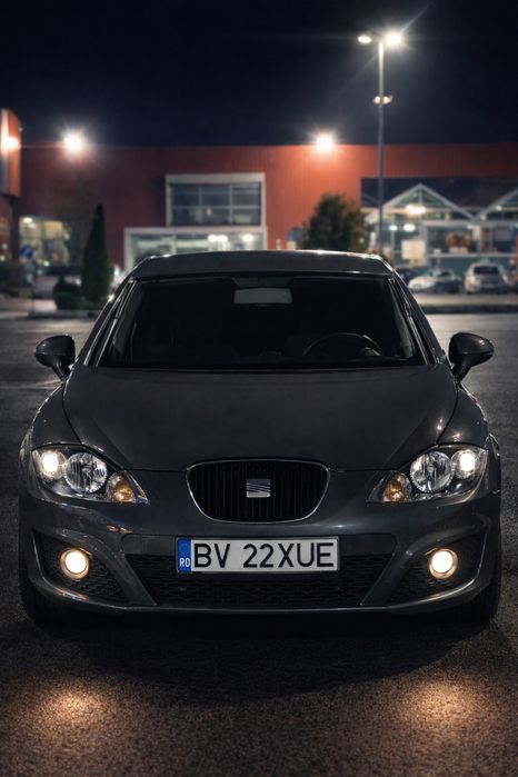 Seat Leon Facelift 2011