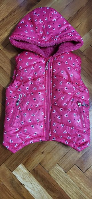 Детски елек за момиче