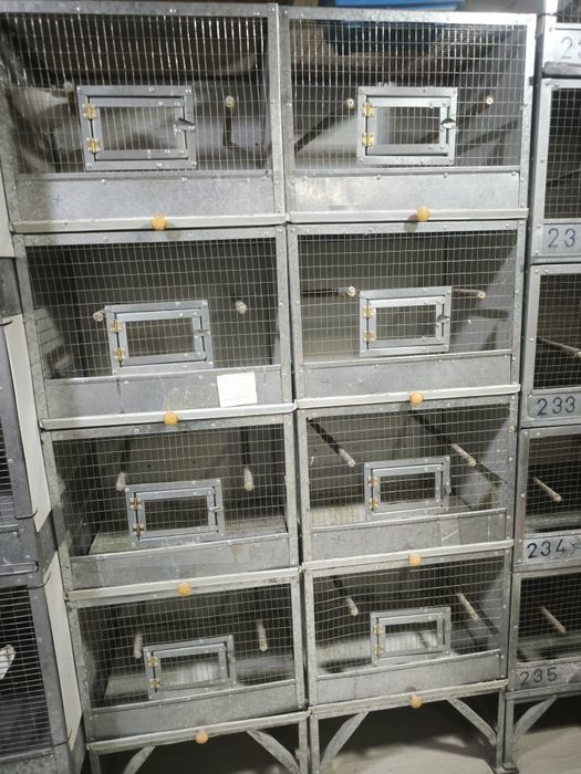 Клетки и вальеры для канареек