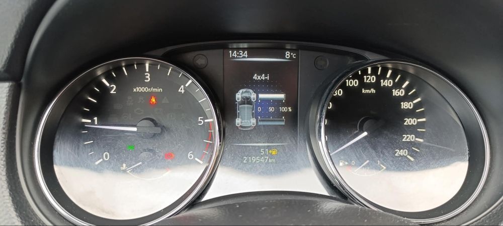 Nissan Qashqai 1,6 diesel 4x4