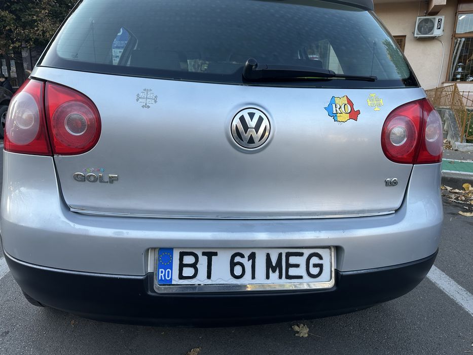 VOLKSWAGEN Golf 2005 — imagine 9