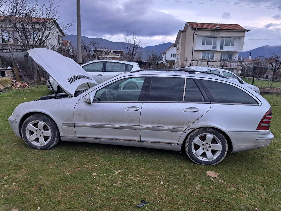 Mercedes  C 220  Дизел
