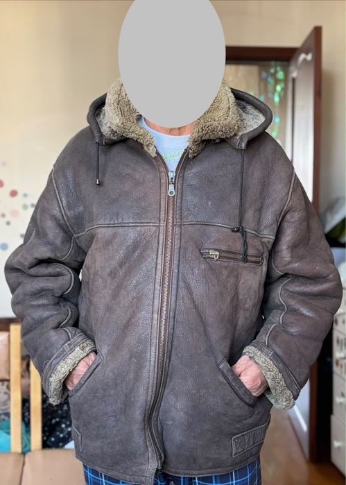Продам натуральную дубленку