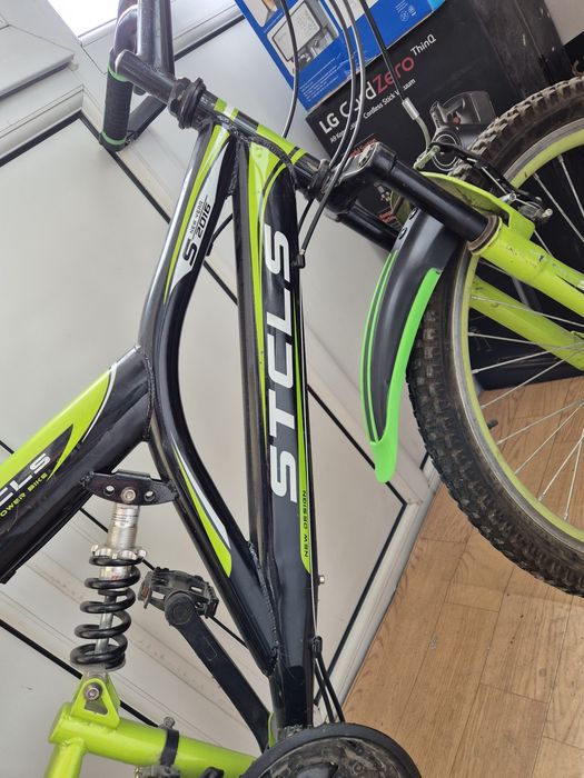 Велосипед STCLS производство  Россия