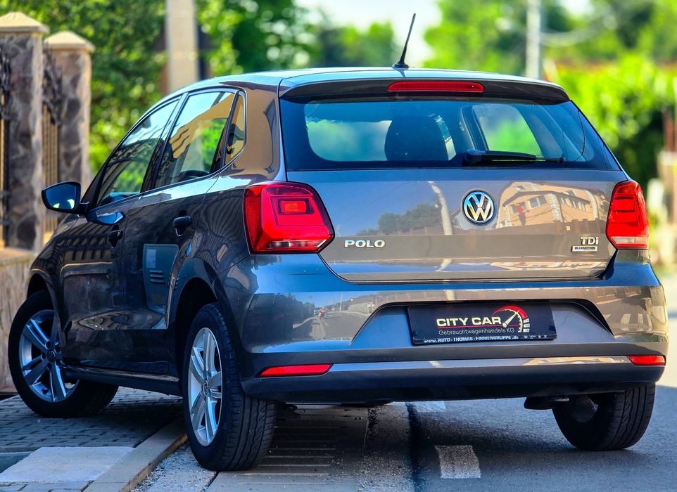 Vw Polo 6R facelift 2015 diesel Euro6