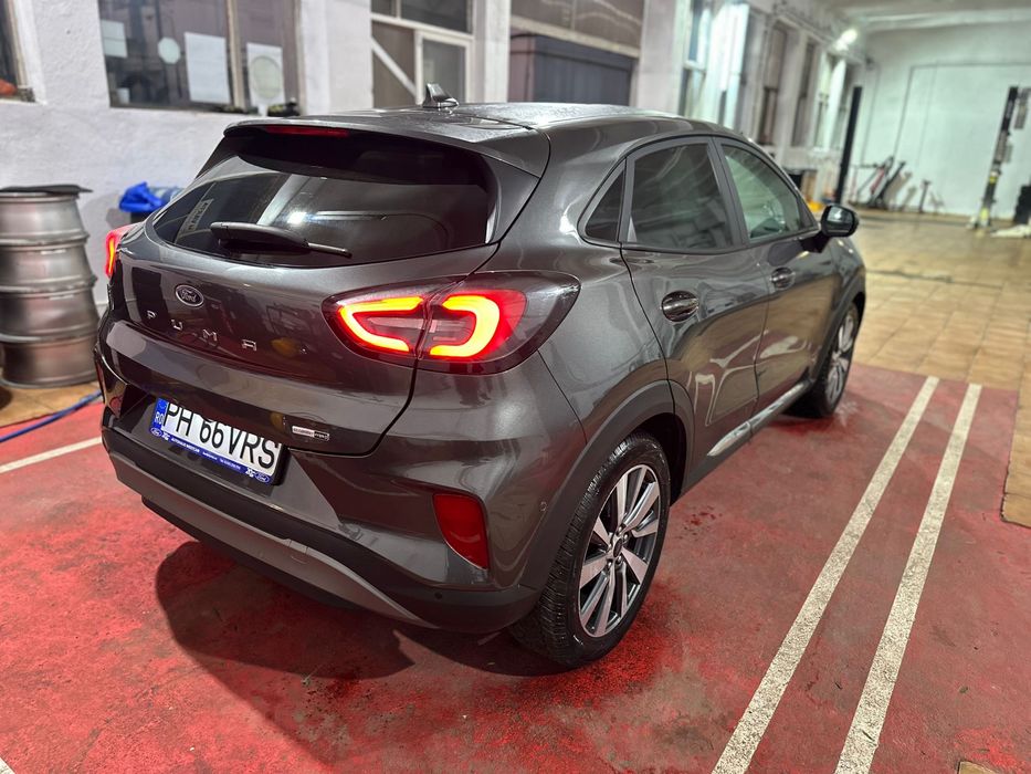 Ford Puma 1.0ecoboost 2022 mild hybrid(benzina+electric)euro6. Avariat