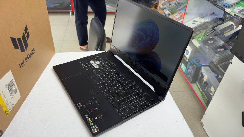 Asus tuf gaming eng kuchlilaridan