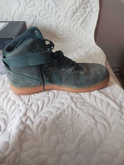 Vând Nike Air force 1 high verzi