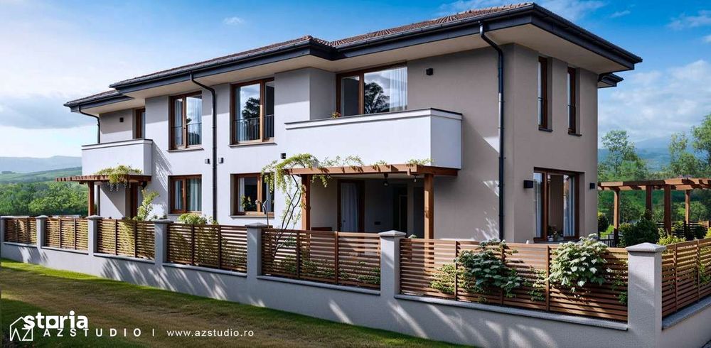 Casă În Duplex | Bujoreni-Olteni | Confort Si Intimitate