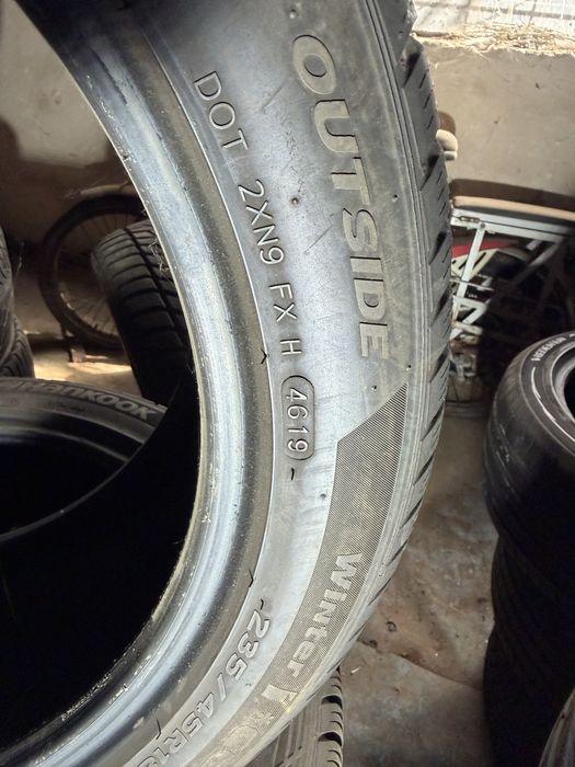 4 anvelope iarnă Hankook Winter i*cept evo2 – 235/45 R18 98V