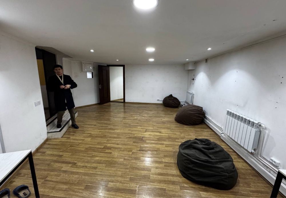 Аренда под офис 2 минут от метро Шахристан! 60м2, 2 комната 500$!