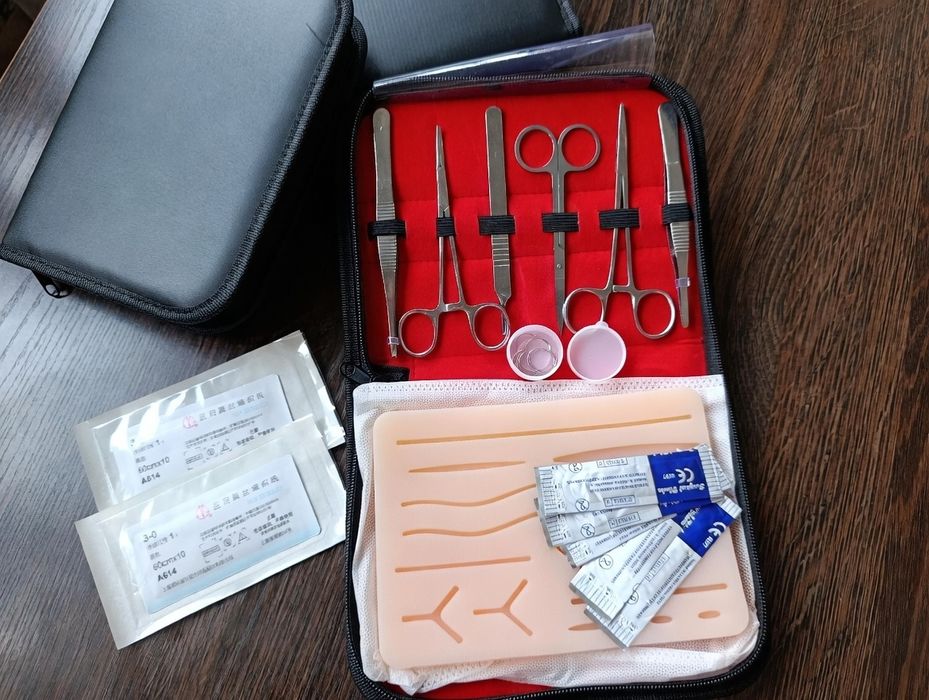 Xirurgik trenajor, operatsion toʻplam, Хирургический тренажер