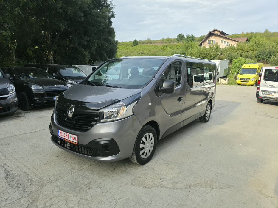 Renault Trafic III AN2018 9locuri 149.000 km 1.6CDTI 125CP EURO6 LONG GARANTIE  Livrare