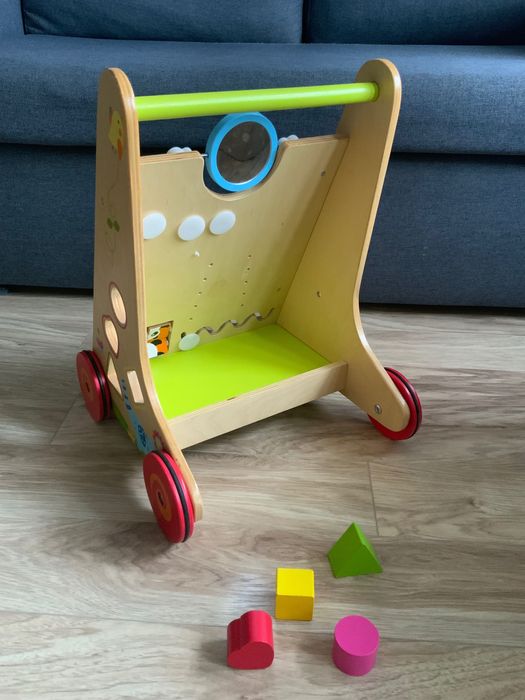 Дървен Walker играчка