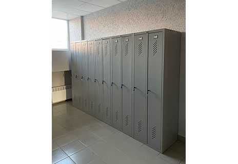Шкаф металлический, раздевалка, шкаф для одежды