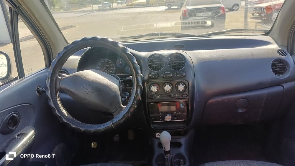 Matiz mix 2008 gaz benzin