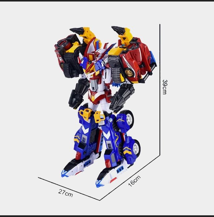 Тобот master Y ultimate tobot трансформер