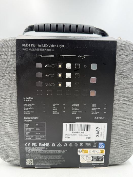 SMALLRIG RM01 LED Kit de lumină video 3469 Sigilat