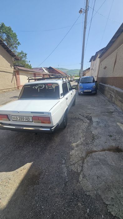 Vaz 2107 injektor
