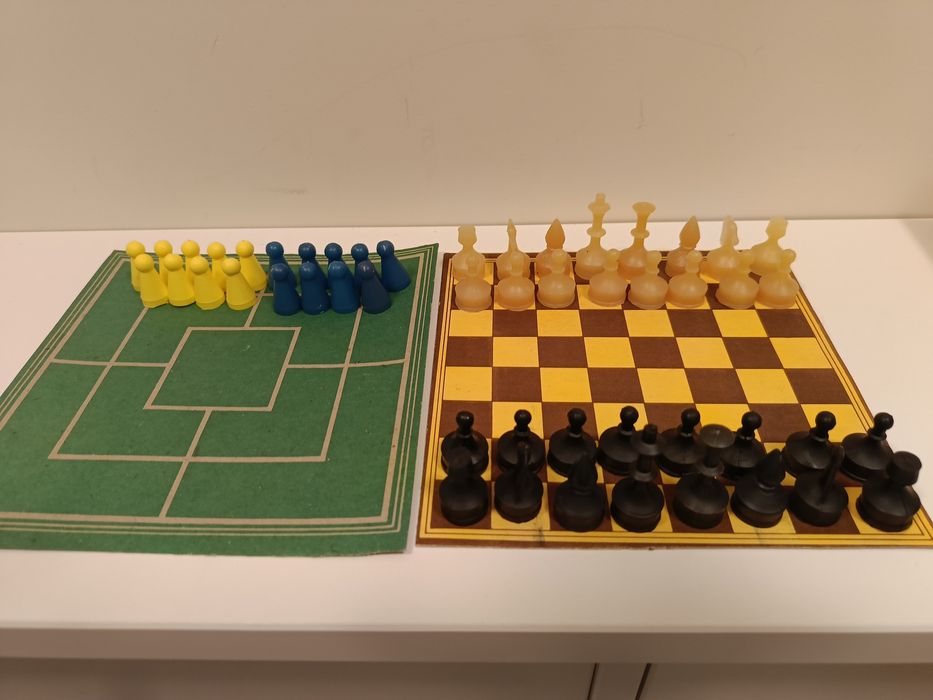 Туристически шах и дама