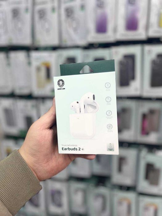 Green Airpods Pro 2 ANS