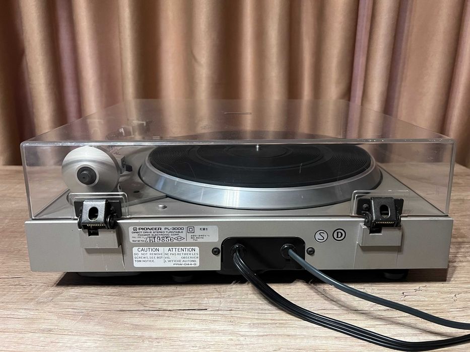 Pioneer PL-3000 pick up, Direct Drive Full Automatic