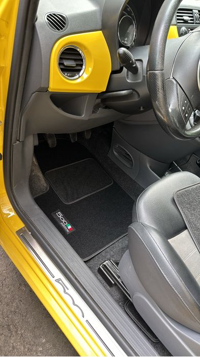 Fiat 500 plafon panoramic
