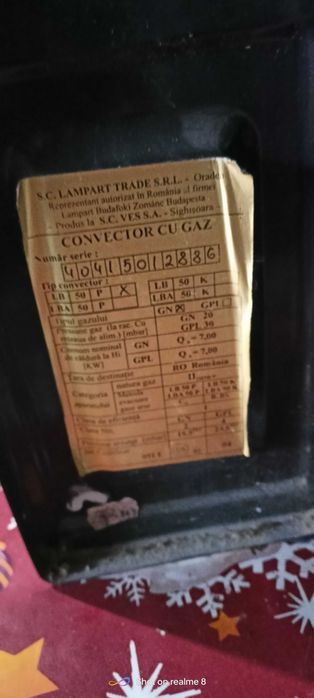 CONVERTOR in stare foarte buna de funcționare