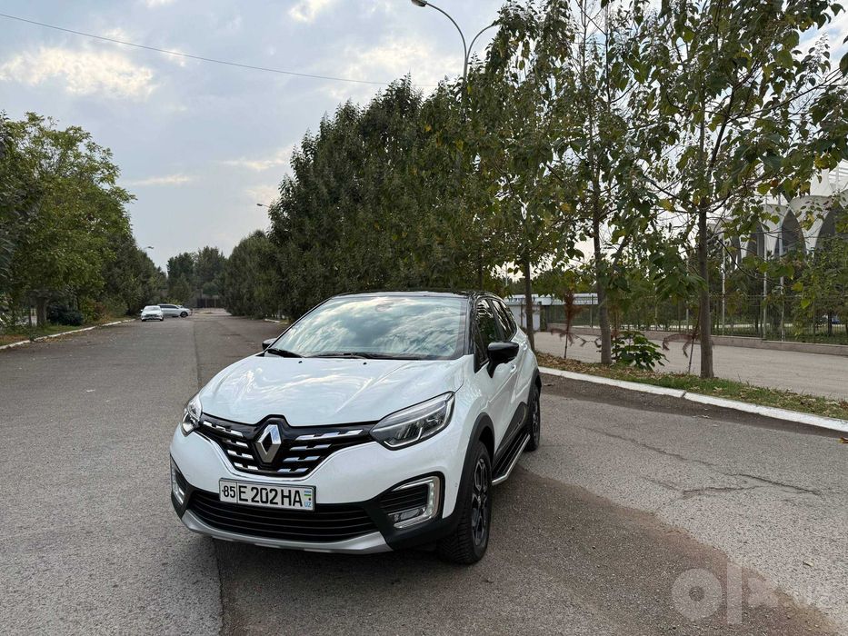 Renault KAPTUR 1,6 motor, full