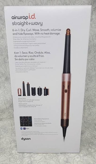 Dyson Airwrap ID HS08 Amber silk.Блеск ,стиль для Ваших волос
