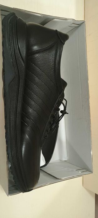 Ортопедични кожени обувки