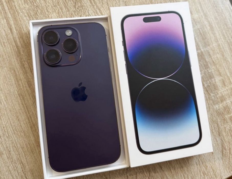 iPhone 14 PRO / 128 GB  / 93 % Viata Bateriei