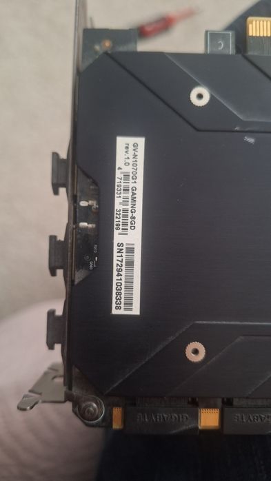 Vând Gtx 1070  GYGABYTE