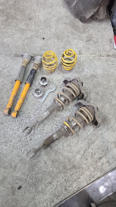 Audi a4 b7 avant Vand / schimb suspensie FK reglabila cu jante r17