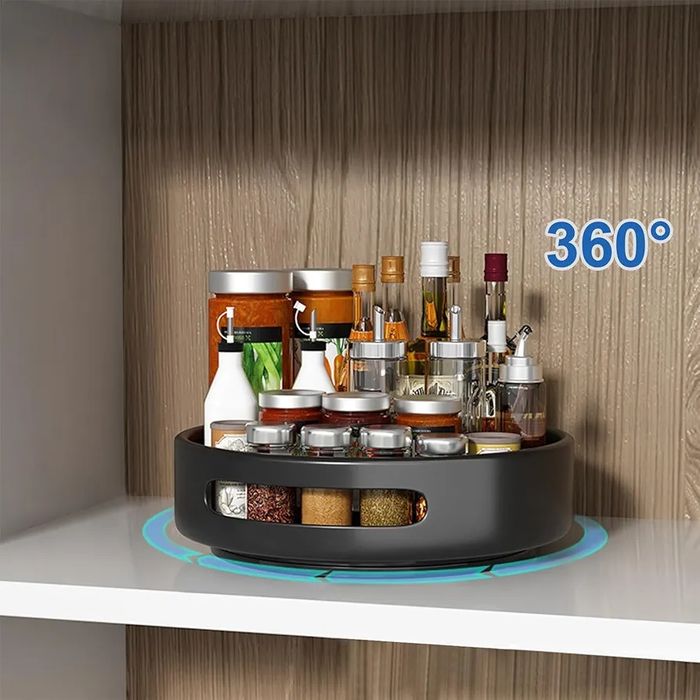Мултифункционален , Кухненски органайзер 360гр. Въртящт