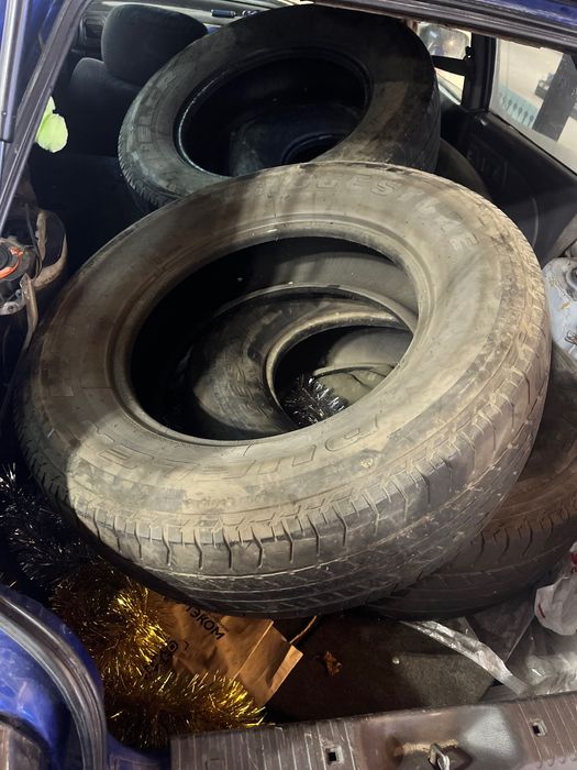 Резина 265/65/17