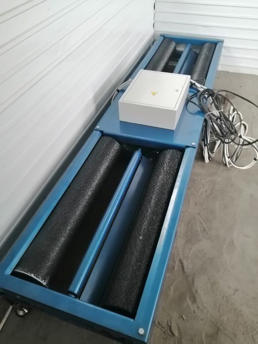 Тормозной стэнд для техосмотра