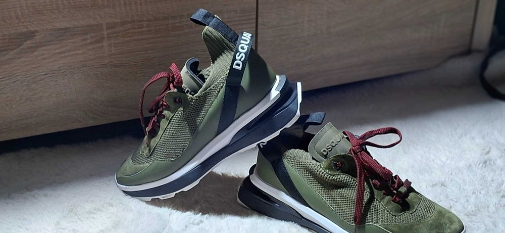 Sneakers kaki Dsquared2 44