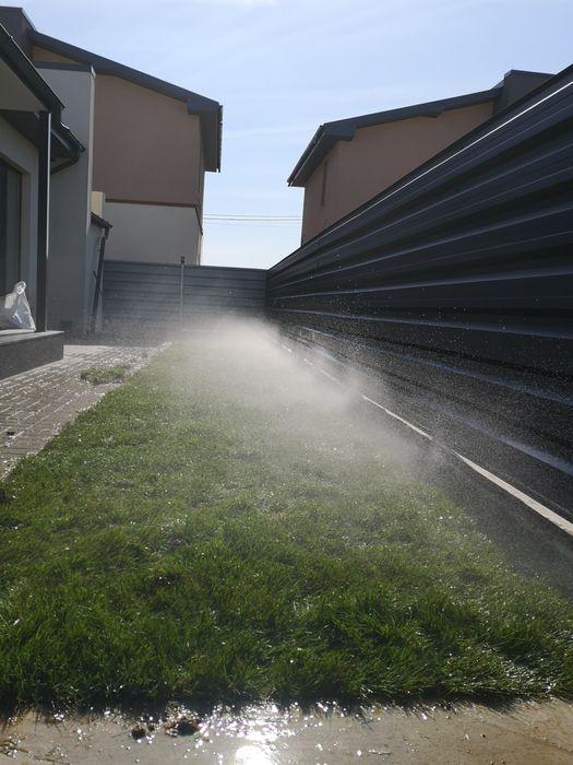 Automatizari irigatii  Gazon rulou de cea mai buna calitate