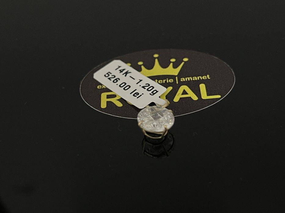 Bijuteria Royal CB : Pandant aur nou 14k 1,20gr
