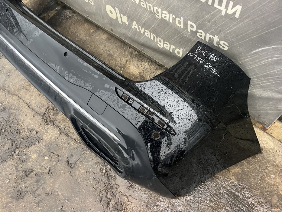 Броня Mercedes B class W247