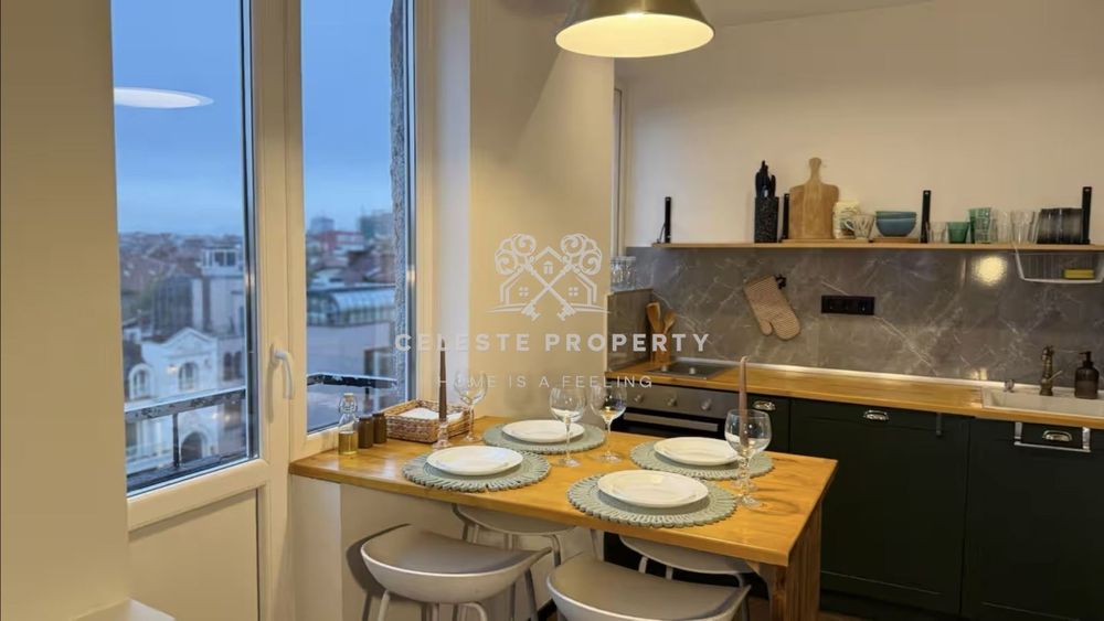 Дава се под наем Тристаен апартамент в София, Център - 76 кв.м за 947.58 € - Снимка #6