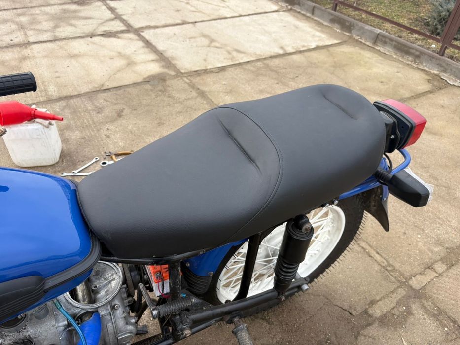 Седенье на мотоцикл УРАЛ